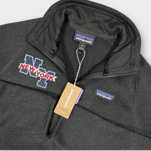Patagonia Damen Better Pullover 1/4 Zip schwarz New York Fleece Gr. Medium - Bild 1 von 10