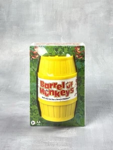Barrel Of Monkeys Retro Classic Version 2023 Hasbro Yellow NEW Sealed 0088 - Picture 1 of 4