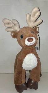 Build A Bear Merry Mission Brown Reindeer Plush with tag Christmas Decor - Picture 1 of 9