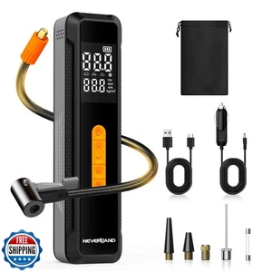 NEVERLAND Reifenfüller tragbarer Luftkompressor - mit 20000mAh B - Bild 1 von 5