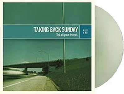 TAKING BACK SUNDAY - Tell All Your Friends Limited Coke Bottle Green Colored LP - Image 1 of 2