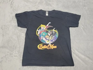 Sailor Moon Anime Grafik Gildan Herren Tshirt Größe Large  - Bild 1 von 6