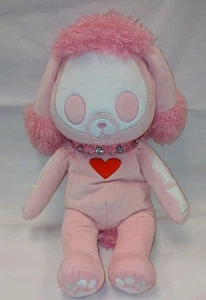 Skelanimals X Dolls Kill Pink Roxie Pudel Rucksack Strass Halsband Neu - Bild 1 von 10