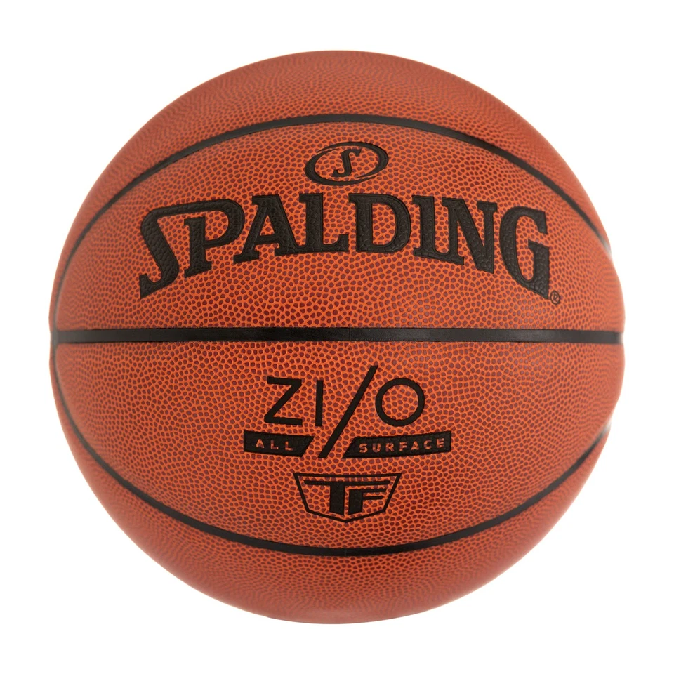 Spalding 76942 TF ZI/O Basketball Indoor Outdoor Size 7 29.5" Official Game Ball
