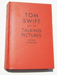 1938 Tom Swift and His Talking Pictures Hardcover Book #31 No DJ Whitman NICE - Picture 1 of 3