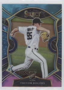 Panini Select Concourse Cosmic Prizm 2021 Trevor Rogers #60 Rookie RC - Imagen 1 de 3