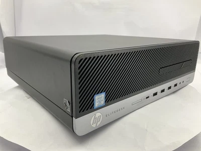 HP EliteDesk 800 G4 SFF Core i5-8500 256GB 16GB A Win 11 Pro - Image 1 of 4