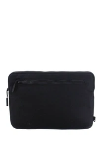 Incase Unisex Zipper Closure Fleece Lined Laptop Sleeve Case Black 13" - Picture 1 of 7