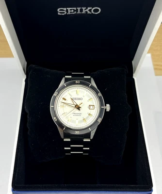 Seiko SRPG03J1 4R35-05A0 Presage Stainless Steel Automatic Men's Wristwatch - Image 1 of 4