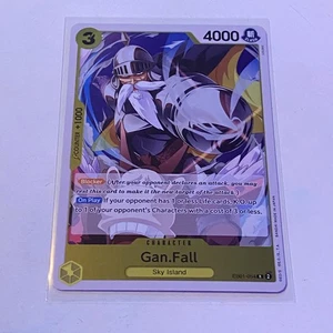 GAN.FALL - EB01-054 - R - FOIL - ONE PIECE TCG  - Picture 1 of 1