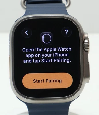 Apple Watch Ultra 2 титановый корпус 49 мм (GPS + мобильная связь) MREG3LL/A океан - Изображение 1 из 4