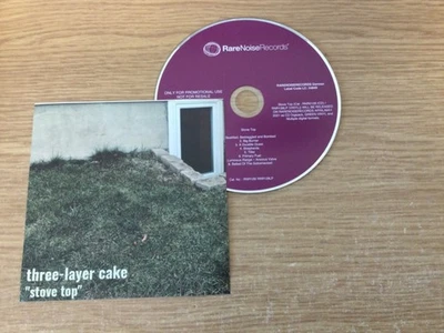 Promotional cd album-  Three-Layer Cake – Stove Top - Image 1 of 2