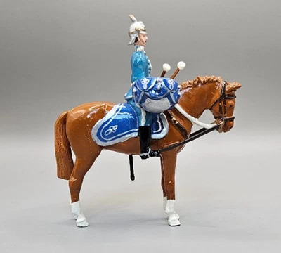 Caballo de tambor DUCAL DH.3 The Royal Life Guard Suecia, sin usar, en caja Foto 1 de 4