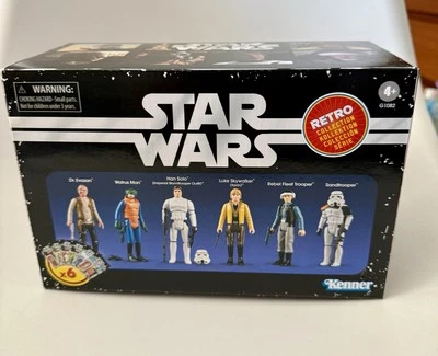 Star Wars Retro Kenner Collection Target Excl Hasbro Star Wars: A New Hope Sin usar, en caja sellada Foto 1 de 4