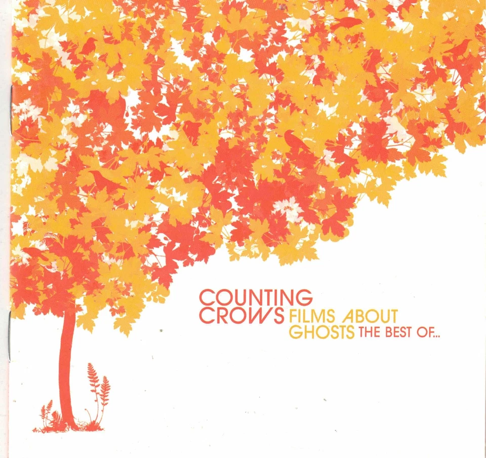 Films About Ghosts: The Best of Counting Crows (CD, 2003 Geffen) Enhanced/16 Trx - Image 1 of 1