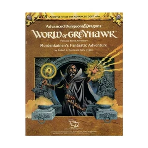 TSR Greyhawk Mordenkainen's Fantastic Adventure Fair+ - Picture 1 of 2