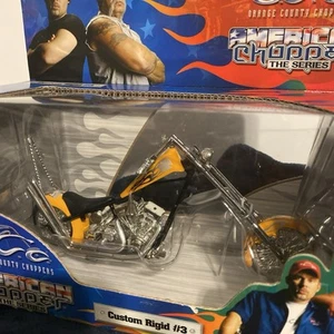 ORANGE COUNTY CHOPPERS American Chopper Series custom rigid #3 1:18 - Picture 1 of 2