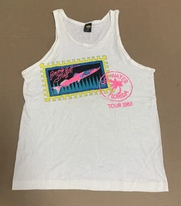 1988 Jimmy Buffet Tank Top Hot Water Florida - Medium - Hergestellt in den USA 100 % Baumwolle - Bild 1 von 14