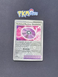 JCC Pokémon Máquina Técnica: Devolution Paradox Rift 177/182 Holograma Inverso LP. - Imagen 1 de 3