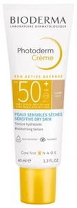 Crema Bioderma Photoderm SPF50+ Tintada Clara 40 ml - Imagen 1 de 1