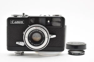Black All Works【MINT w/Strap】Canon Demi EE17 35mm Half Film Camera From JAPAN - Picture 1 of 14