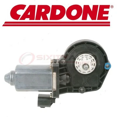 Cardone Reman Front Left Power Window Motor for 2003-2006 Ford Expedition - kn - Image 1 of 4
