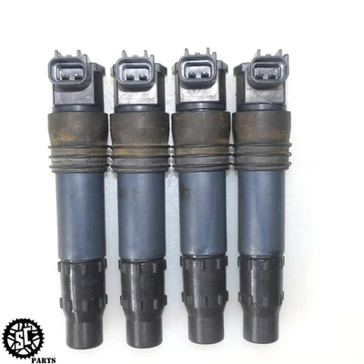 Suzuki GSXR 750 2003 bobinas de encendido cantidad 4 denso Foto 1 de 4