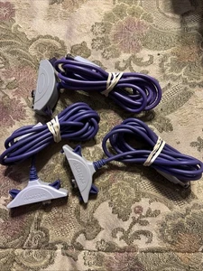 3 cavi di collegamento Nintendo GameCube GBA lettore ufficiale Gameboy Advance Dol-011 - Foto 1 di 1