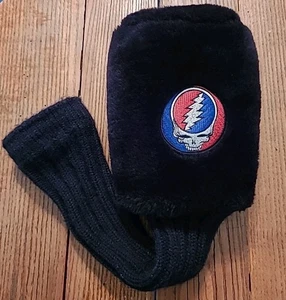Grateful Dead Steal Your Face Golf Club Head Cover For #5 Club  - Picture 1 of 5