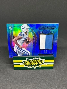 2020 Panini Certified - Jerseys Mirror Michael Pittman Jr. #22 Blue /99 RC PW1 - Picture 1 of 2