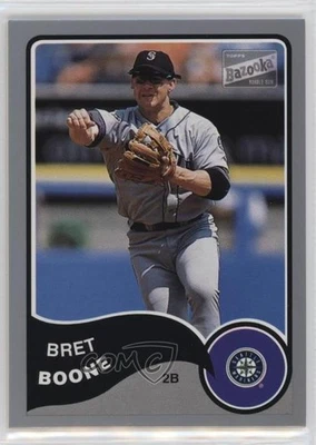 2003 Topps Bazooka Silver Border Bret Boone #29 - Image 1 of 2