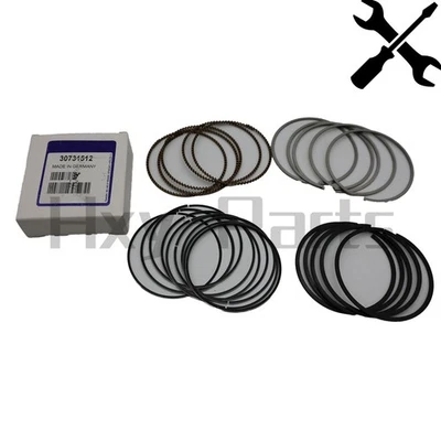 NEW OEM For Volvo S40 S60 S80 C30 C70 XC90 B5244S B5254T Piston Rings Set STD - Image 1 of 4