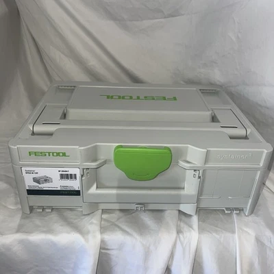 Festool Systainer3 SYS3 M 137 204841 (Empty) - Image 1 of 4