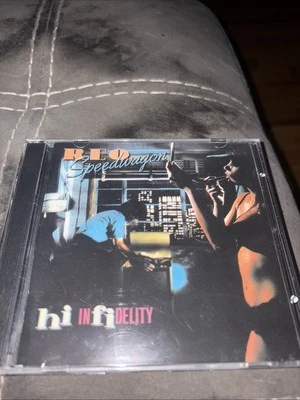 REO Speedwagon - Hi Infidelity: 30th Anniversary Edition 2 CD Set Foto 1 de 4