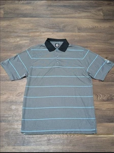 Camisa polo de golf FootJoy para hombre L Performance The Wilds Golf Club MN - Imagen 1 de 8