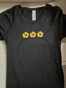 Lululemon Swiftly tech Short Sleeve T-Shirt Size 4 Hawaii Exclusive NWT - Picture 1 of 3