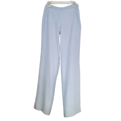 Pantalón de seda azul claro vintage de Worth US talla 4 Foto 1 de 4