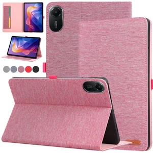 Hülle Für Xiaomi Redmi Pad 2 Tablet 11 Zoll 2025 Stoff+PU Schutzhülle Cover Case - Picture 1 of 42