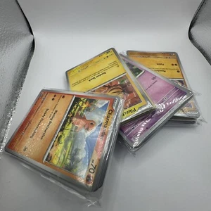 Pokémon Card Lot (100 Cards) - Bulk with Rare, Holo, & Trainer Cards - Mixed Set - Picture 1 of 3