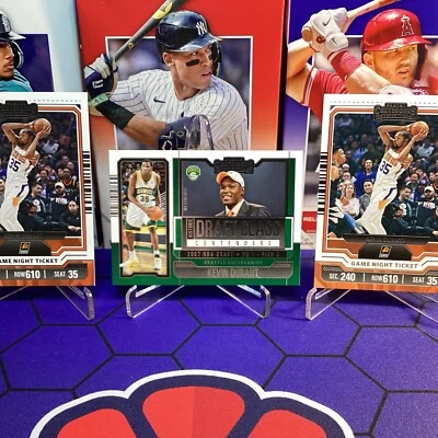 2023-24 Panini Contenders #18 Kevin Durant Game Night Ticket - Image 1 of 4