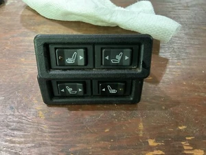 1987-1991 Jaguar XJS HE Series 2 Front Right/ Left Seat Lumbar & Heat Switch OEM - Picture 1 of 6