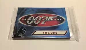James Bond 007 40th Anniversary Preview 6 Card Chase Set sealed - Picture 1 of 2