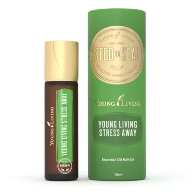 YOUNG LIVING 精油~STRESS AWAY~10 毫升正品治疗级密封  — 第 1/4 张图片