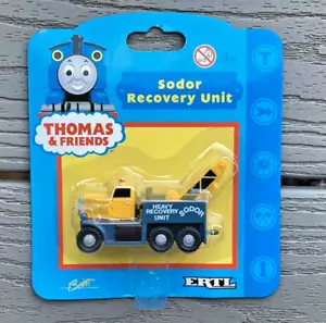 VINTAGE 2000 ERTL THOMAS & FRIENDS SODOR HEAVY RECOVERY UNIT TOW TRUCK 34444 F/S - Picture 1 of 11