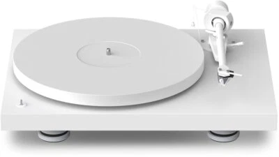 Pro-Ject Plattenspieler True-Balanced Debut PRO B Matt Weiss inkl Pick it PRO B - Bild 1 von 2