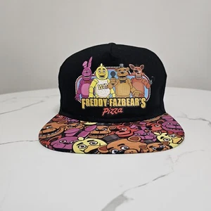 Five Nights At Freddy’s - Freddy Fazbear's Pizza Snapback Hat Youth Size - Picture 1 of 11