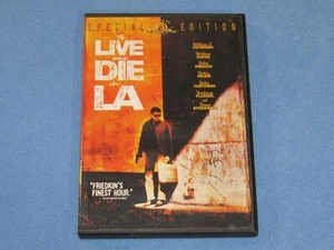 TO LIVE AND DIE IN L.A. (DVD, 2003) ***Rare, OOP!*** Willam Friedkin (1985) - Picture 1 of 7