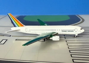 Trans Brasil Boeing 767-200 PT-TAC 1990s colors 1:400 scale diecast Aeroclassics - Picture 1 of 1