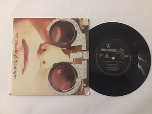 Pet Shop Boys - It's Alright A2260 7" Vinyl Record Single - Ex Ex - Picture 1 of 2