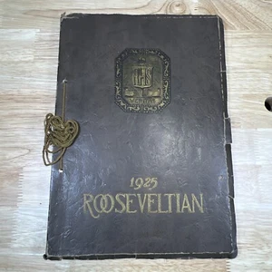 1925 Roosevelt High School "Rooseveltian" Dayton Ohio Jahrbuch Ephemera - Bild 1 von 10